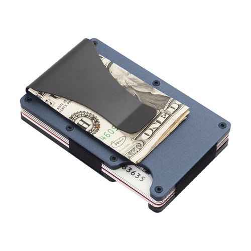 Minimalist RFID Metal Card Holder – Smart Everyday Carry - Image 4