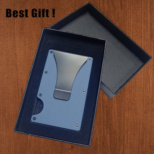 Minimalist RFID Metal Card Holder – Smart Everyday Carry - Image 5
