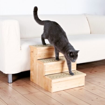 Wooden Pet Steps – Stable Sofa & Bed Support for Small & Senior Pets