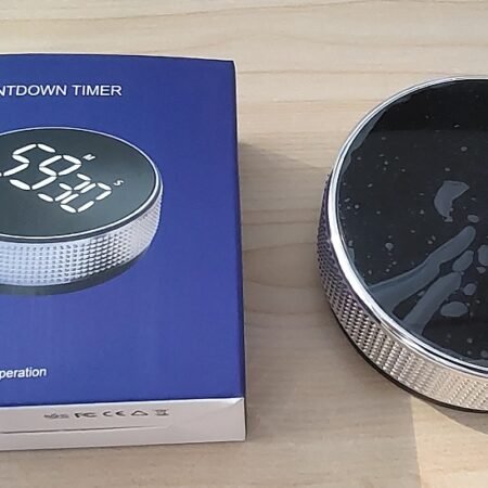 Focus Timer for Productivity – Rotating Countdown Timer for Work, Study & Time Management
