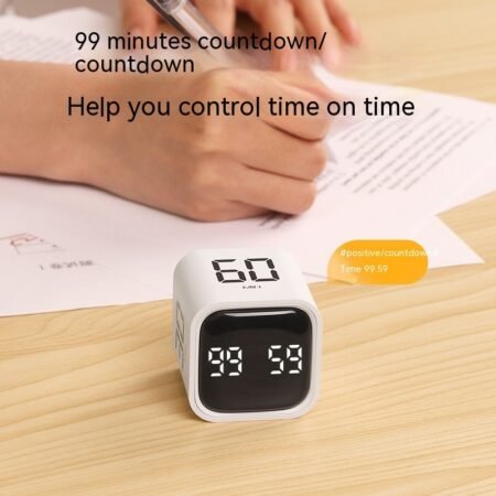 Visual Countdown Timer for Study & Focus – Productivity Time Management Tool